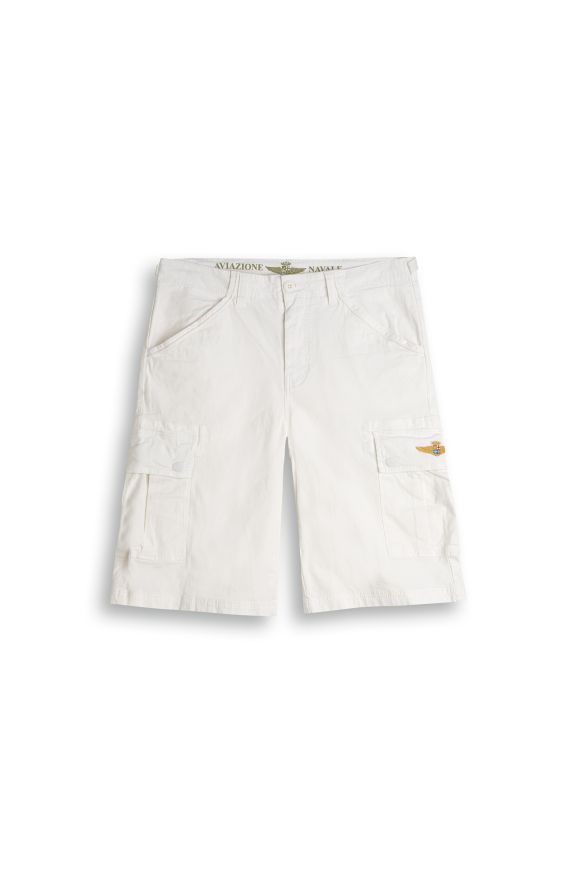Cargo-Bermudashorts aus Baumwolle