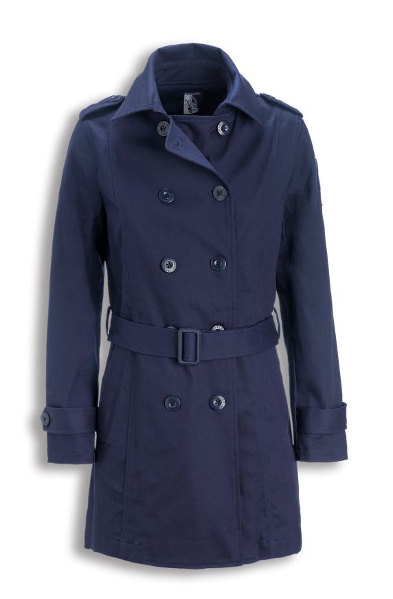 Imperméable à double boutonnage