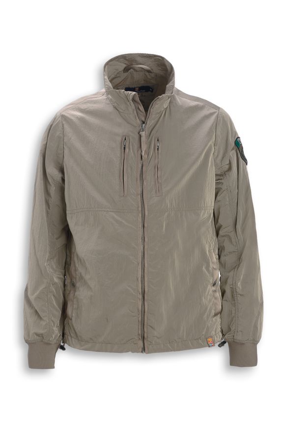 Lightweight nylon jacket
