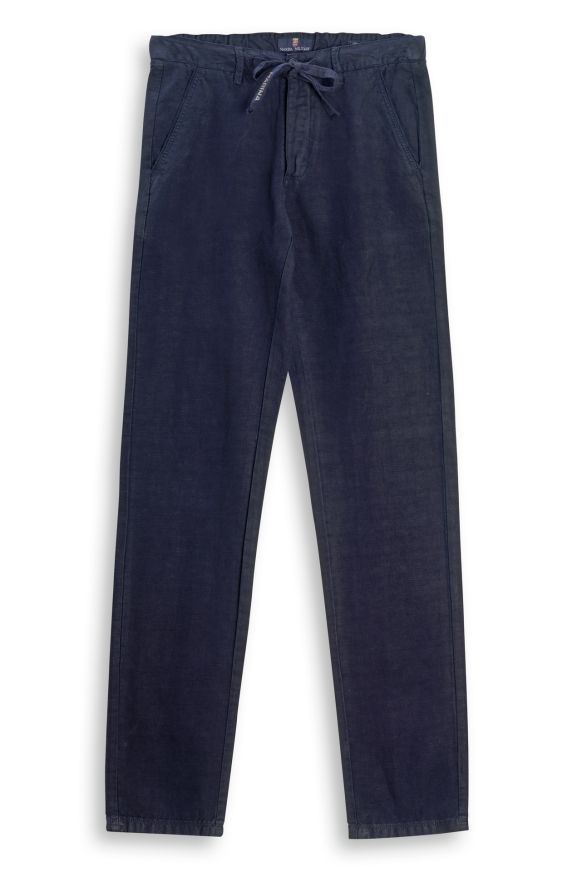 Pantalón de mezcla de lino