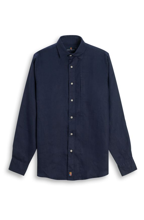 Long sleeve linen shirt