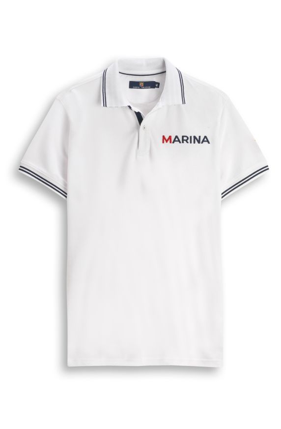 Polo ligne marine