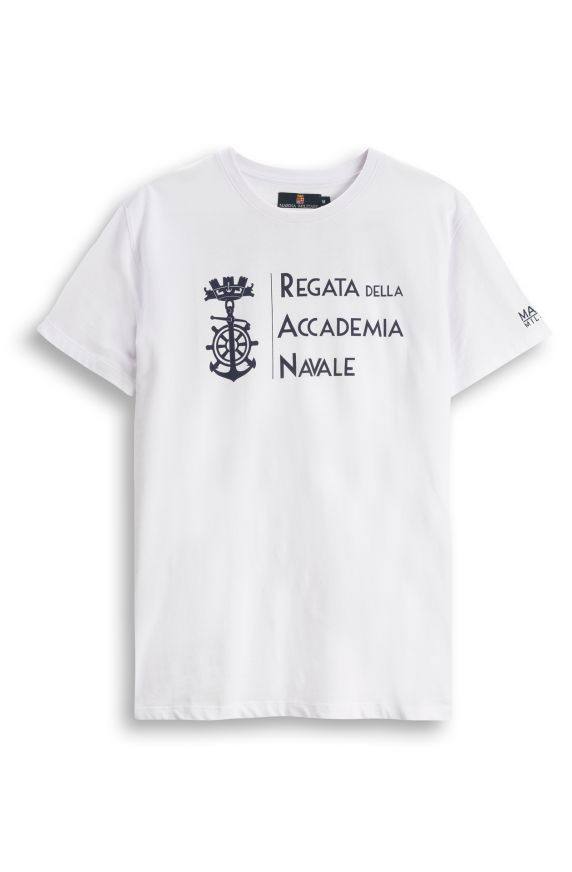 T-Shirt Trigema Unisex In Cotone Morbido - Marina Militare, Taglia S Donna - Manica Corta