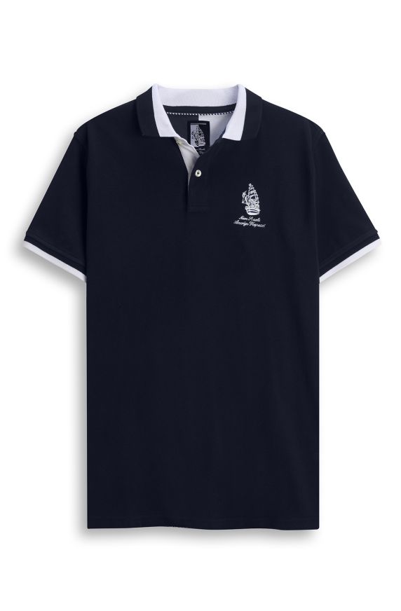 Polo de algodón Amerigo Vespucci