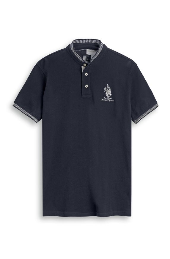 Amerigo Vespucci cotton polo shirt