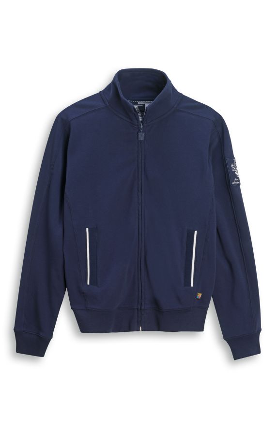Amerigo Vespucci open sweatshirt