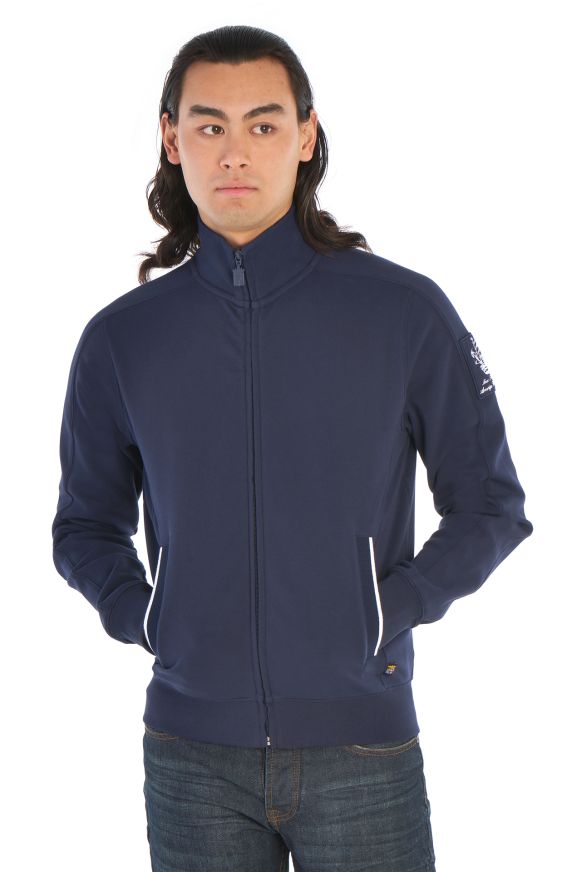 Amerigo Vespucci open sweatshirt
