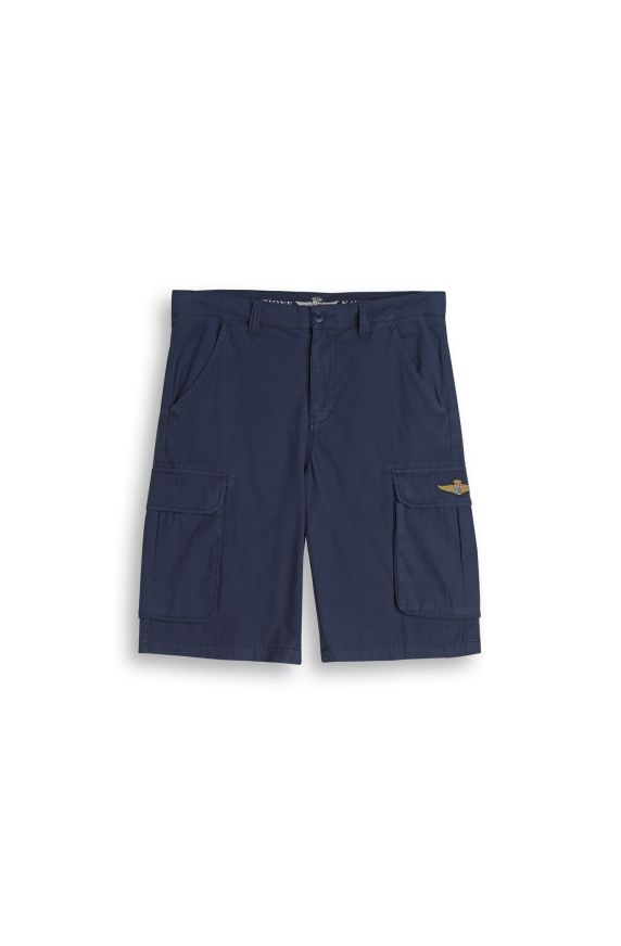 Cargo-Bermudashorts aus reiner Baumwolle