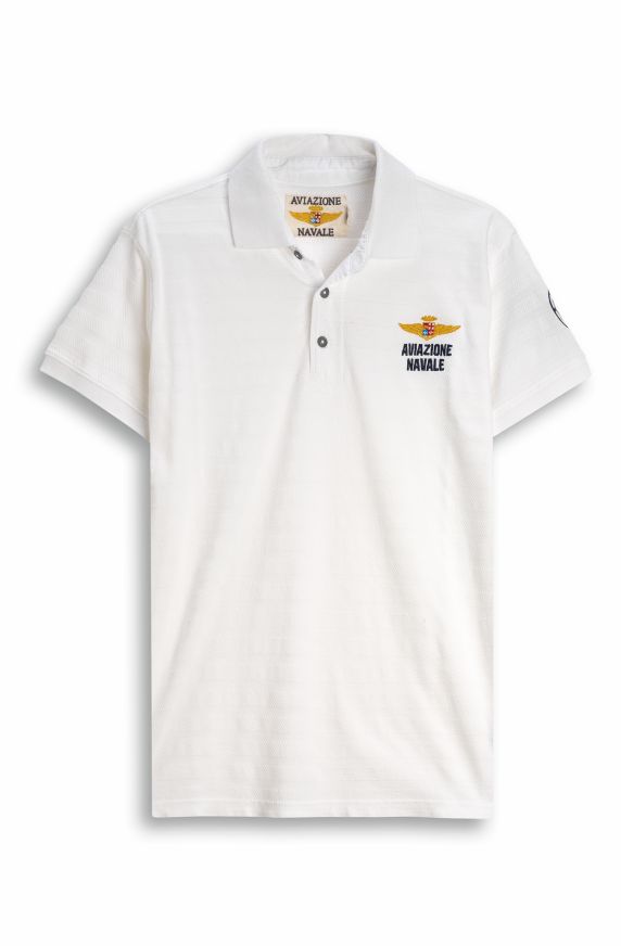 Polo de algodón de manga corta Maristaeli