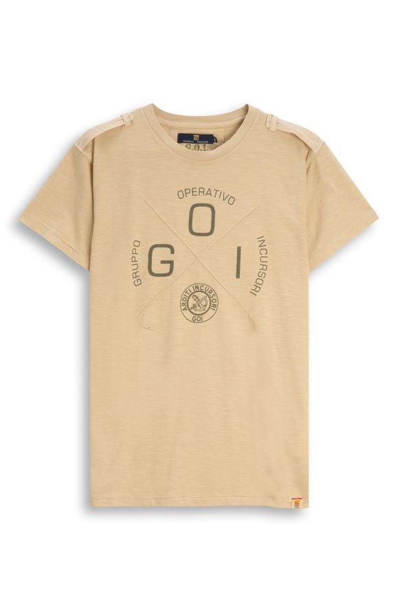 Camiseta manga corta G.O.I.