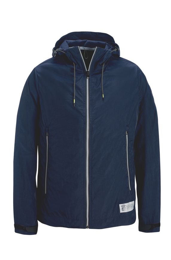 Lightweight nylon jacket