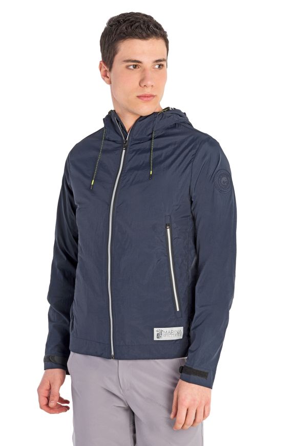 Lightweight nylon jacket