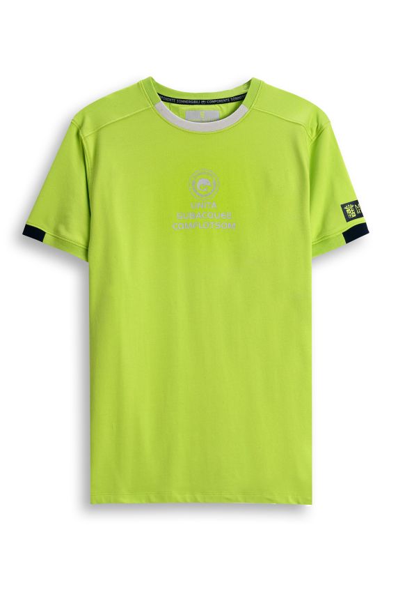 Half sleeve jersey T-shirt