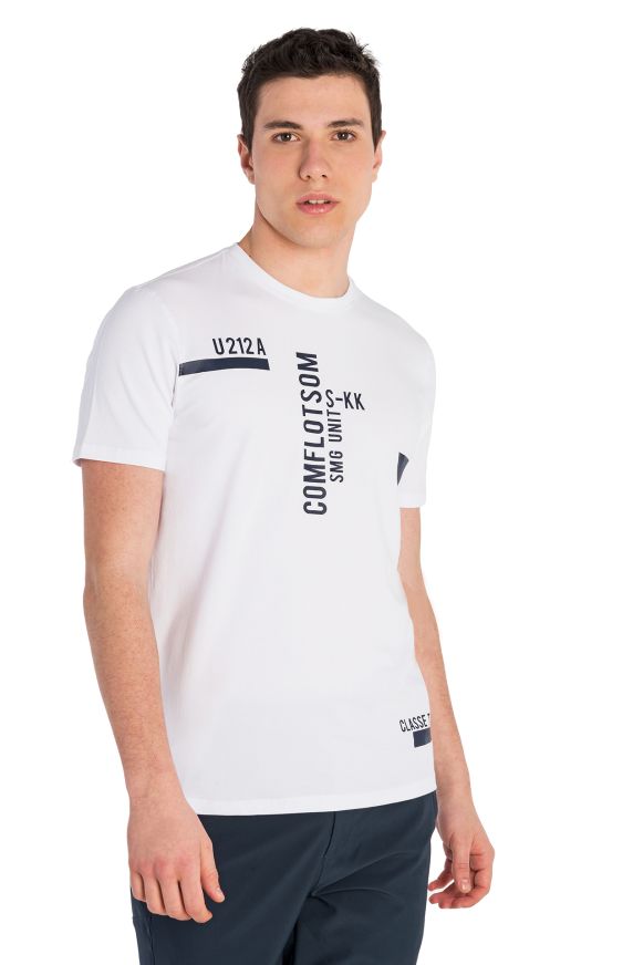 Half sleeve jersey T-shirt
