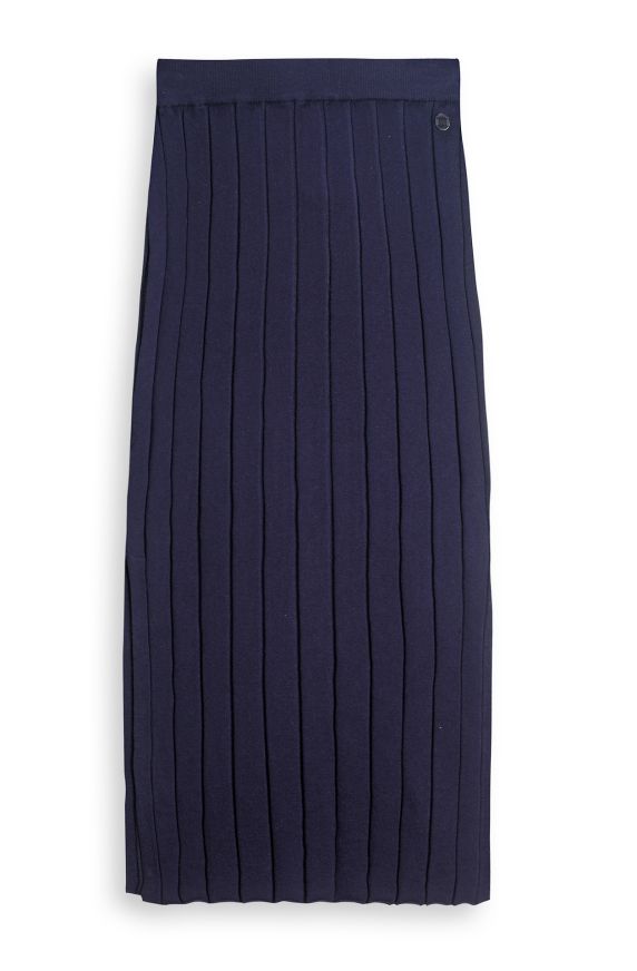 Long viscose skirt