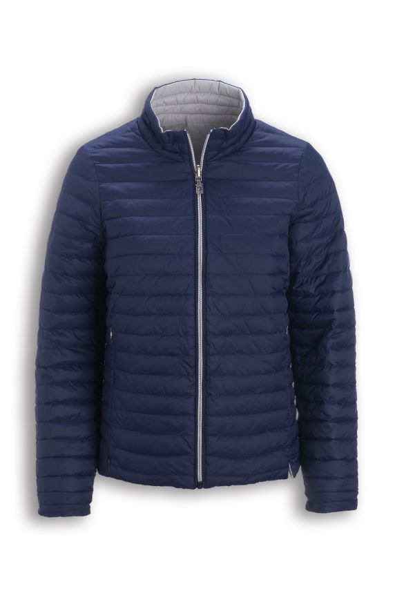 Chaqueta acolchada reversible