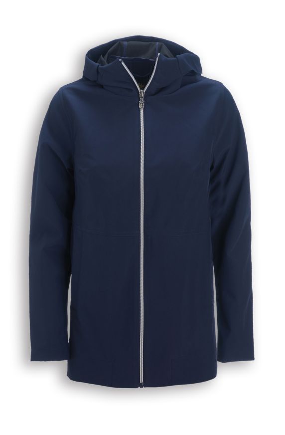 Chaqueta con capucha