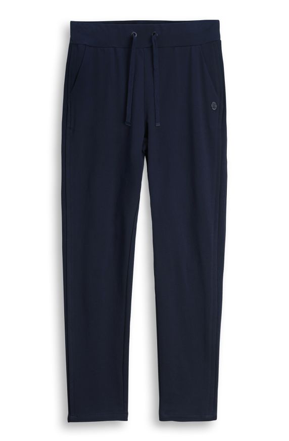 Basic cotton trousers