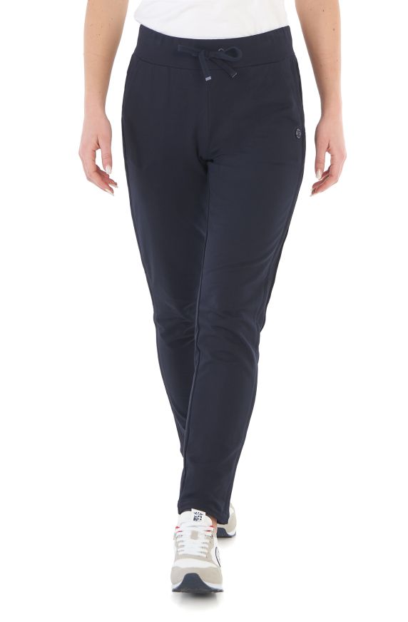 Basic cotton trousers