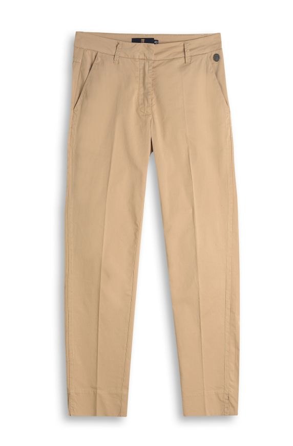 Cotton chino pants
