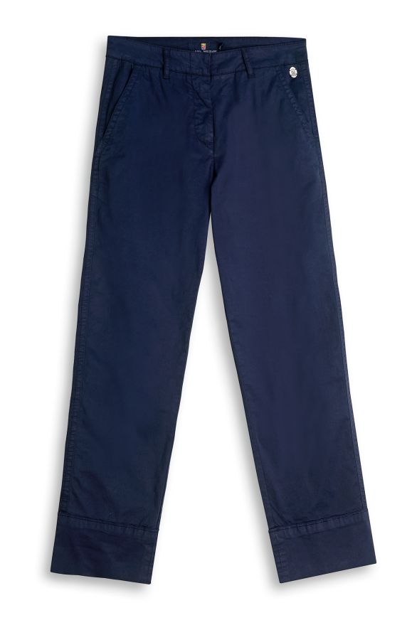Pantalon chino en coton