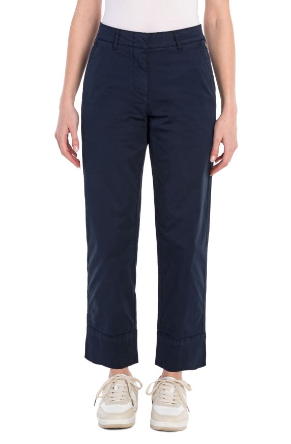 Pantalon chino en coton