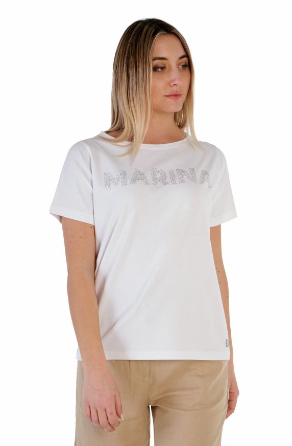 T-shirt mezza manica in cotone