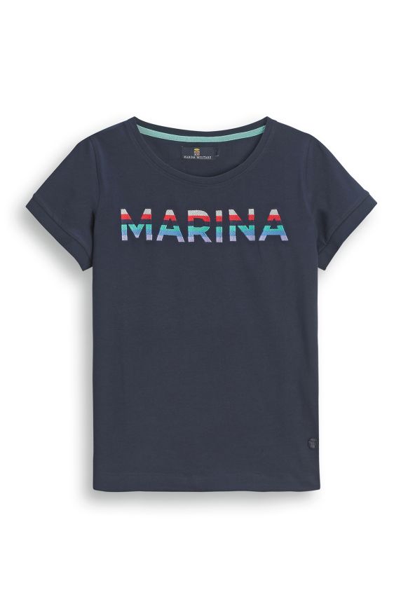 T-shirt mezza manica in cotone