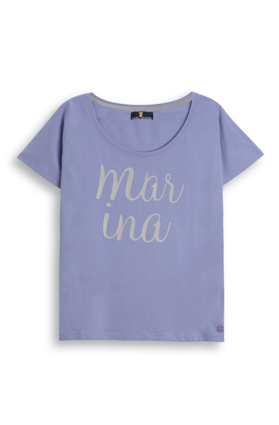 Raglan-T-Shirt mit halben Ärmeln
