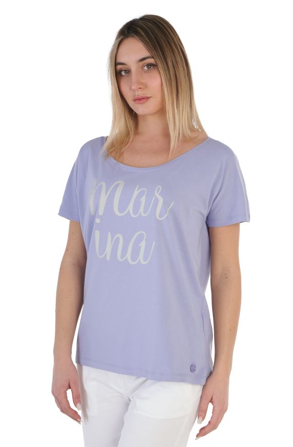 Raglan-T-Shirt mit halben Ärmeln