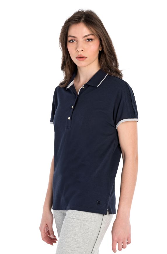 Polo cotone piquet