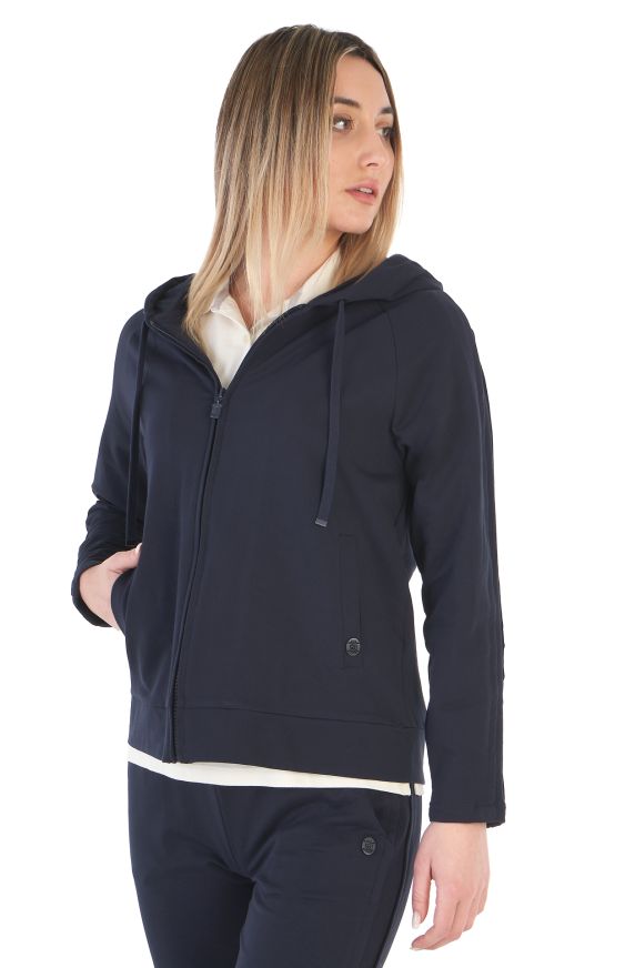 Felpa basic cotone