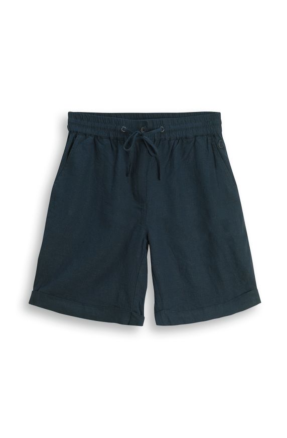 Linen Bermuda shorts