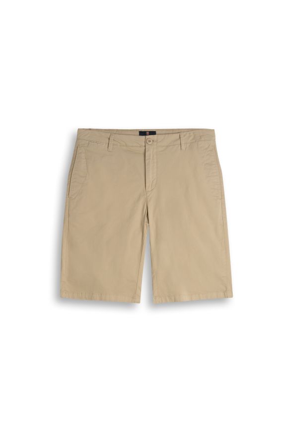 Classic cotton Bermuda shorts