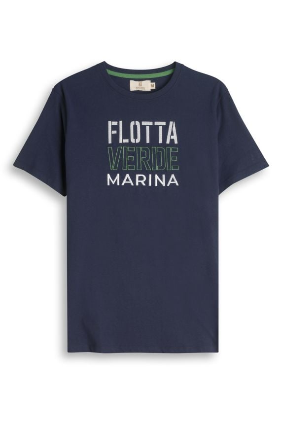 New Flotta Verde line t-shirt