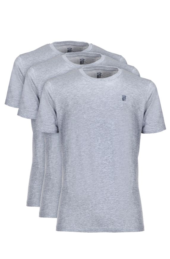 TRIS DI T-SHIRT IN COTONE ORGANICO