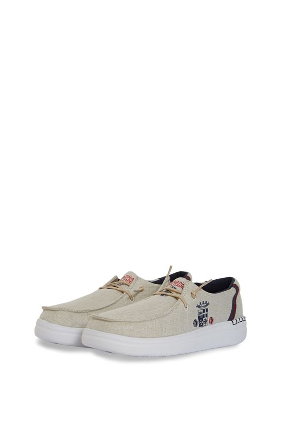 SNEAKERS AUS ÖKOLOGISCHEM CANVAS