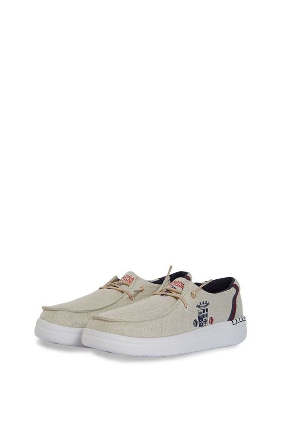 SNEAKERS IN CANVAS ECOLOGICO