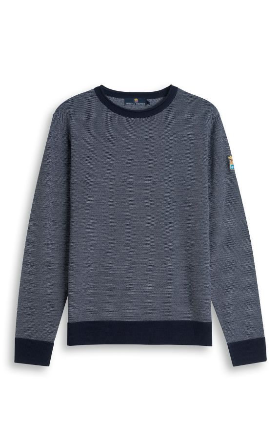 Pull en laine mélangée ligne urbaine