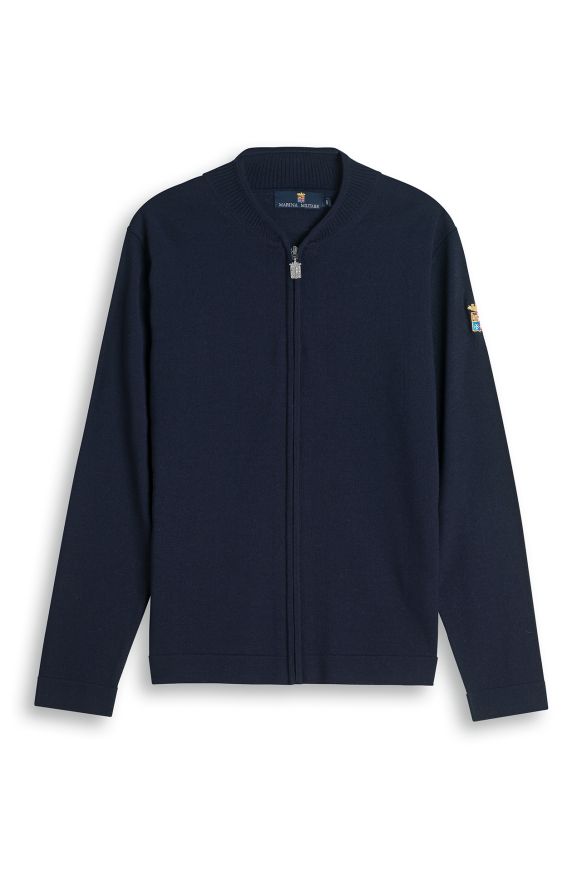 Pull en laine mélangée ligne urbaine