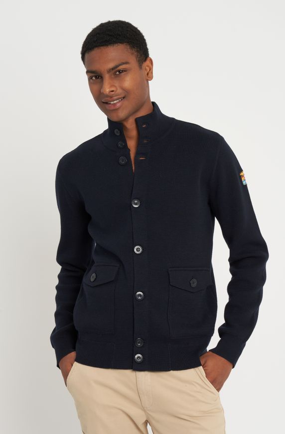 Urban line warm cotton jacket