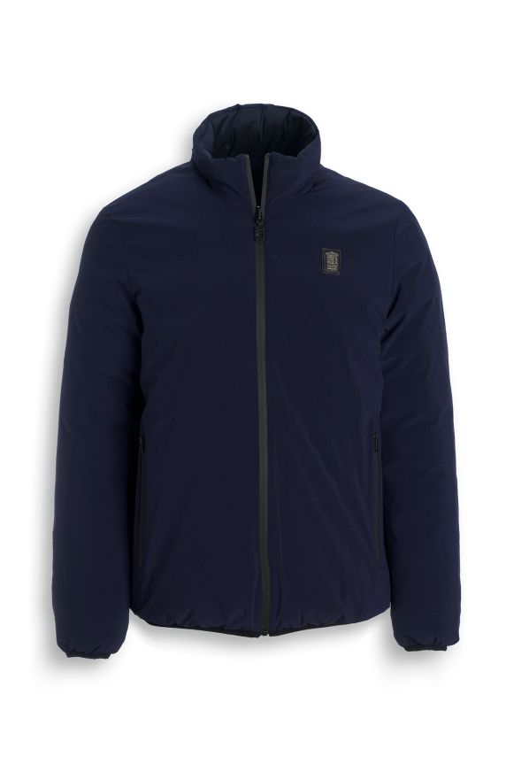 Chaqueta reversible de elastano