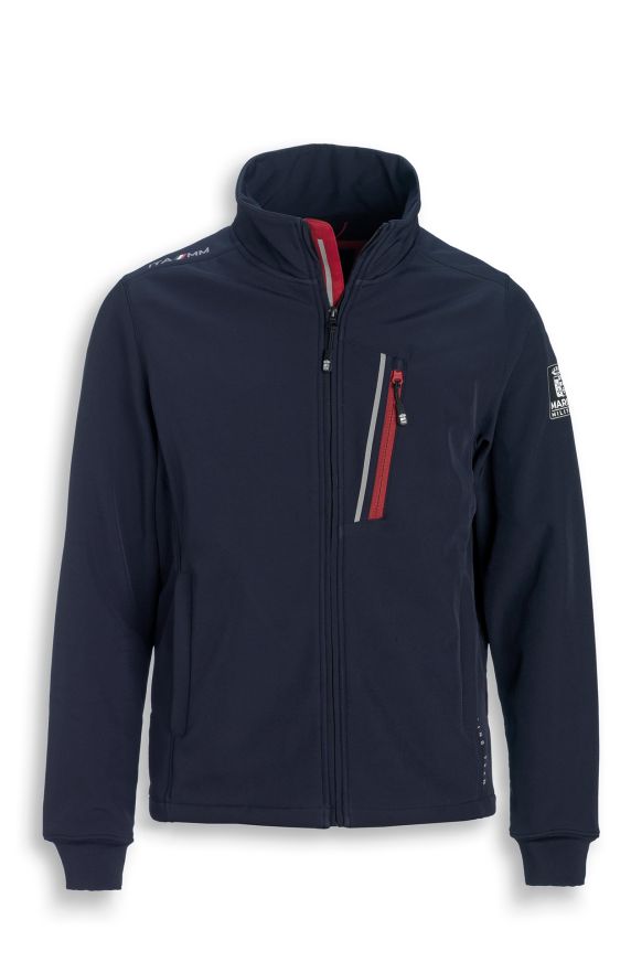 Veste en spandex de l'équipe de voile