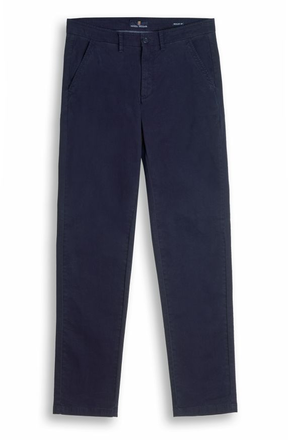 Pantaloni in cotone regular fit