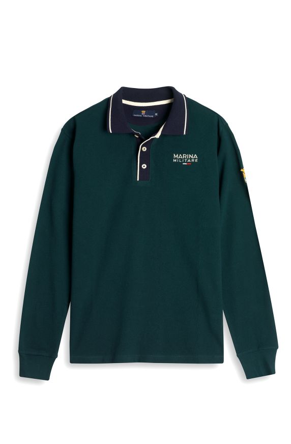 Poloshirt aus Baumwollpiquet