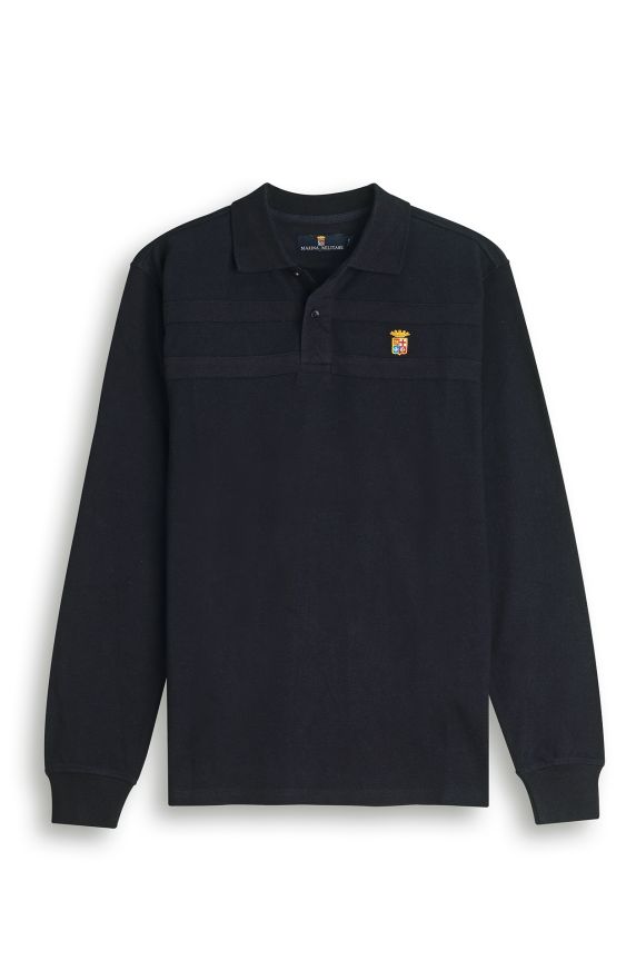 Polo en piqué de coton ligne urbaine