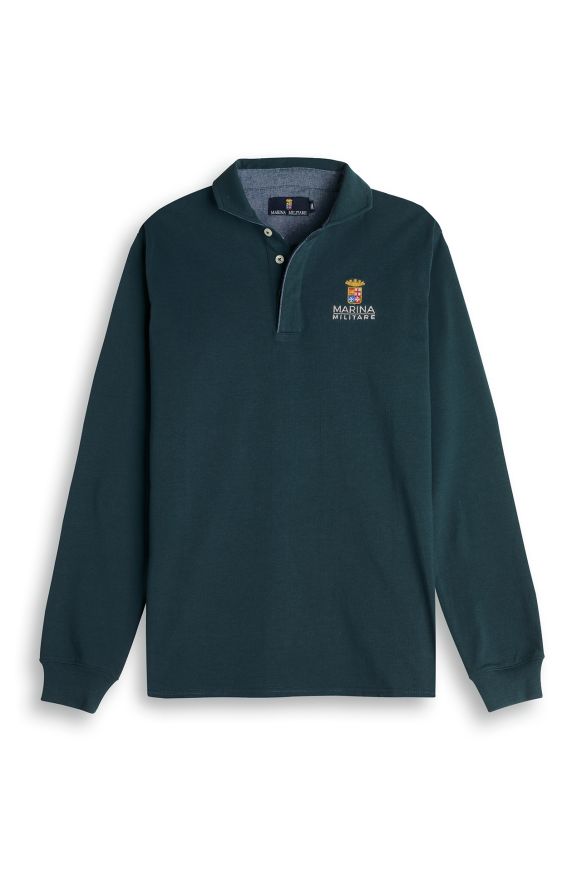 Polo en jersey de coton ligne urbaine