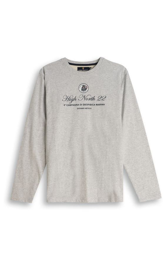 T-shirt en pur coton High North22