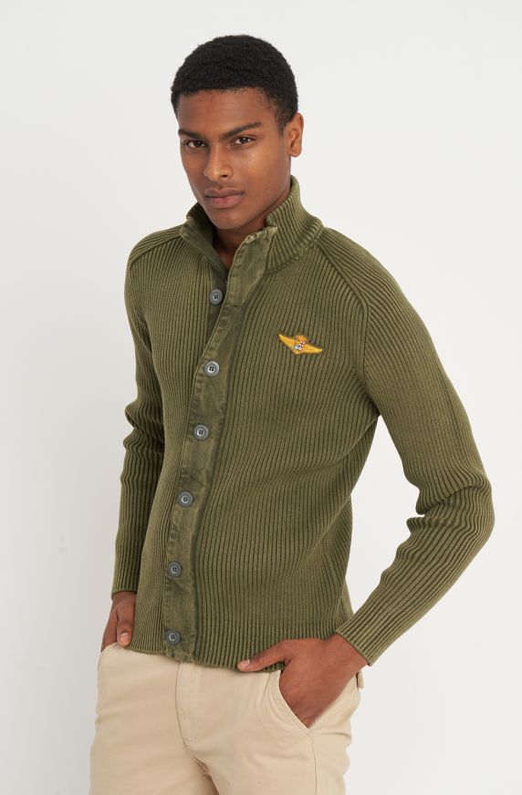 Maglione Militare Blu A Maglioni E Cardigan Da Uomo | Acquisti - Foto 10