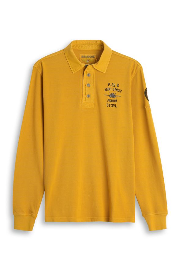Polo de piqué de puro algodón